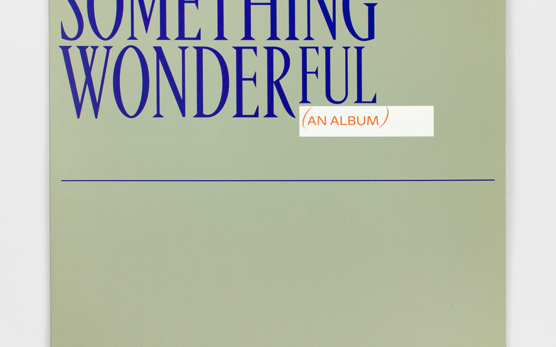 Something Wonderful